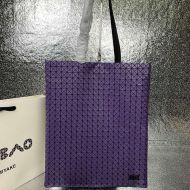 Issey Miyake Kuro Crispy Tote Purple