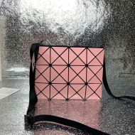 Issey Miyake Small Lucent Crossbody Bag Pink