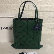 Issey Miyake Lucent Twill Tote Dark Green