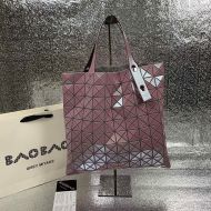 Issey Miyake Prism Metallic Tote Pink