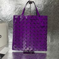 Issey Miyake Prism Tote Purple