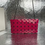 Issey Miyake Prism Chain Clutch Rose