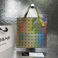 Issey Miyake Prism Rainbow Tote Rose