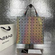 Issey Miyake Prism Rainbow Tote Yellow