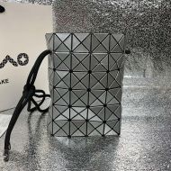 Issey Miyake Wring Bucket Bag Silver