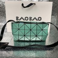 Issey Miyake Carton Crossbody Bag Green