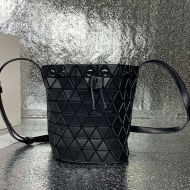 Issey Miyake Small Lander Bucket Bag Black