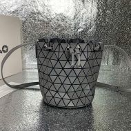 Issey Miyake Small Lander Bucket Bag Grey