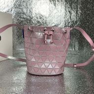 Issey Miyake Small Lander Bucket Bag Symphony Pink