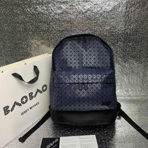 Issey Miyake Kuro Daypack Backpack Navy Blue