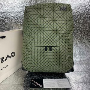 Issey Miyake Kuro Liner Backpack Green