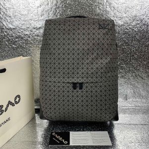 Issey Miyake Kuro Liner Backpack Grey