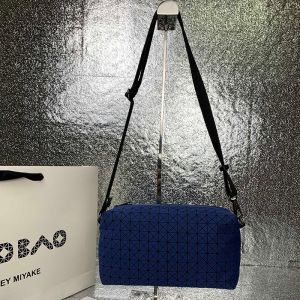 Issey Miyake Kuro Saddle Bag Blue