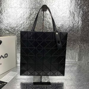 Issey Miyake Lucent Matte Tote Black