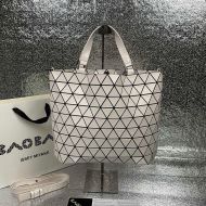 Issey Miyake Crystal Handbag Beige