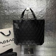 Issey Miyake Crystal Handbag Matte Black