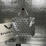 Issey Miyake Crystal Handbag Silver