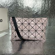 Issey Miyake Lucent Large Crossbody Bag Pink