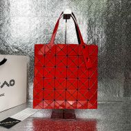 Issey Miyake Lucent Tote Red