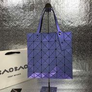 Issey Miyake Lucent Metallic Tote Blue