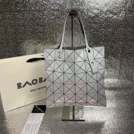 Issey Miyake Lucent Metallic Tote White