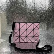 Issey Miyake Small Lucent Crossbody Bag Pink