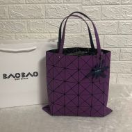 Issey Miyake Lucent Twill Tote Purple