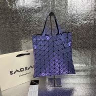 Issey Miyake Prism Metallic Tote Blue