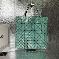 Issey Miyake Prism Tote Green