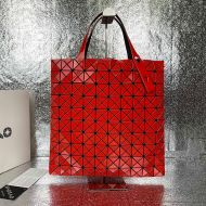 Issey Miyake Prism Tote Red