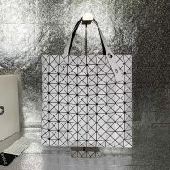 Issey Miyake Prism Tote White