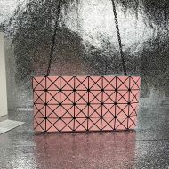 Issey Miyake Prism Chain Clutch Pink