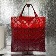 Issey Miyake Prism Tri-color Tote Red