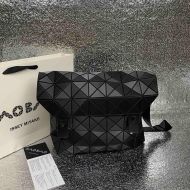 Issey Miyake Rock Messenger Bag Matte Black