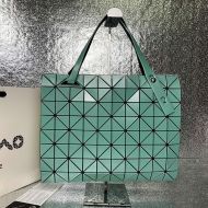 Issey Miyake Carton Tote Green