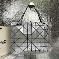 Issey Miyake Carton Tote Silver