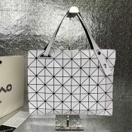 Issey Miyake Carton Tote White