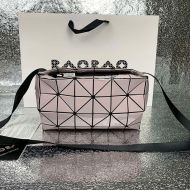 Issey Miyake Carton Crossbody Bag Pink