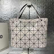 Issey Miyake Small Rock Tote Beige