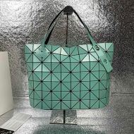 Issey Miyake Small Rock Tote Green