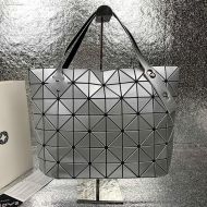 Issey Miyake Small Rock Tote Silver