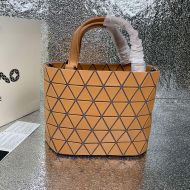 Issey Miyake Small Crystal Handbag Brown