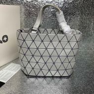 Issey Miyake Small Crystal Handbag Silver