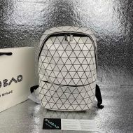 Issey Miyake Prism Jet Backpack White