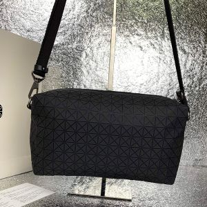 Issey Miyake Kuro Saddle Bag Black