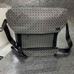 Issey Miyake Kuro Sling Bag Grey