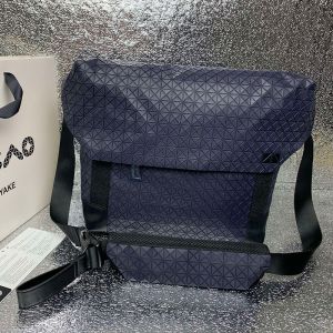 Issey Miyake Kuro Sling Bag Navy Blue