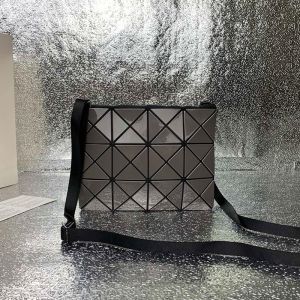 Issey Miyake Small Lucent Crossbody Bag Grey