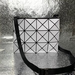 Issey Miyake Small Lucent Crossbody Bag White